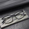 Trendy Pure Titanium Large Frame Myopia Glasses for Men - Lightweight & Prescription-Ready