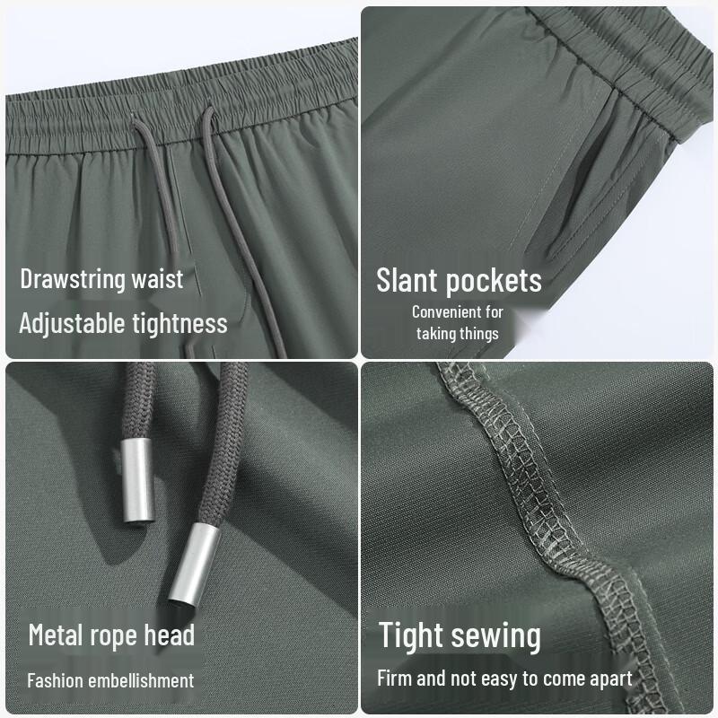 Jeanswest 2026 New Trendy Loose Wide-Leg Casual Pants