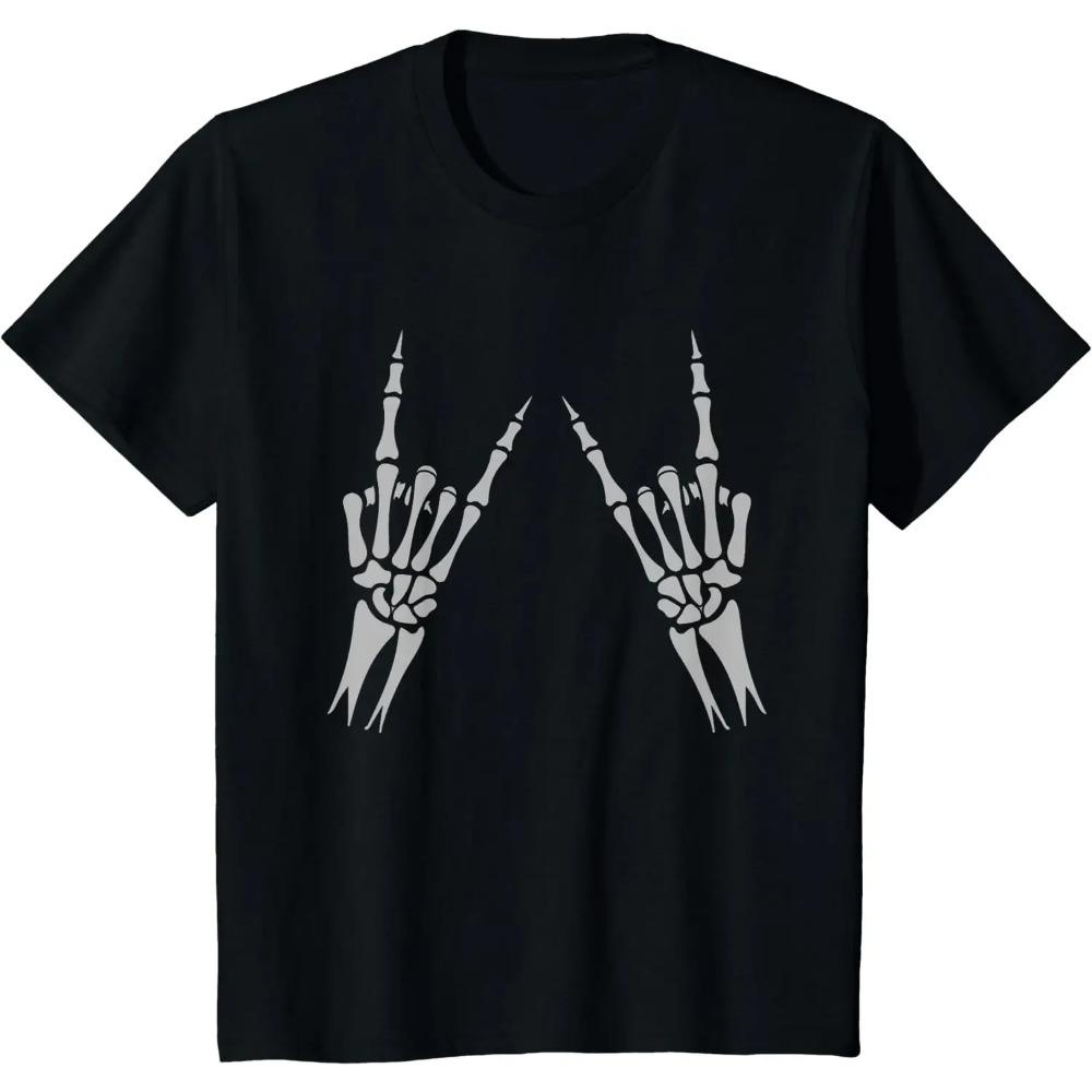 Vím, že je to jen rokenrol Tričko Potisk Topy Ženy Letní Móda Neformální Topy Oblečení Tričko Grafika Ropa Mujer