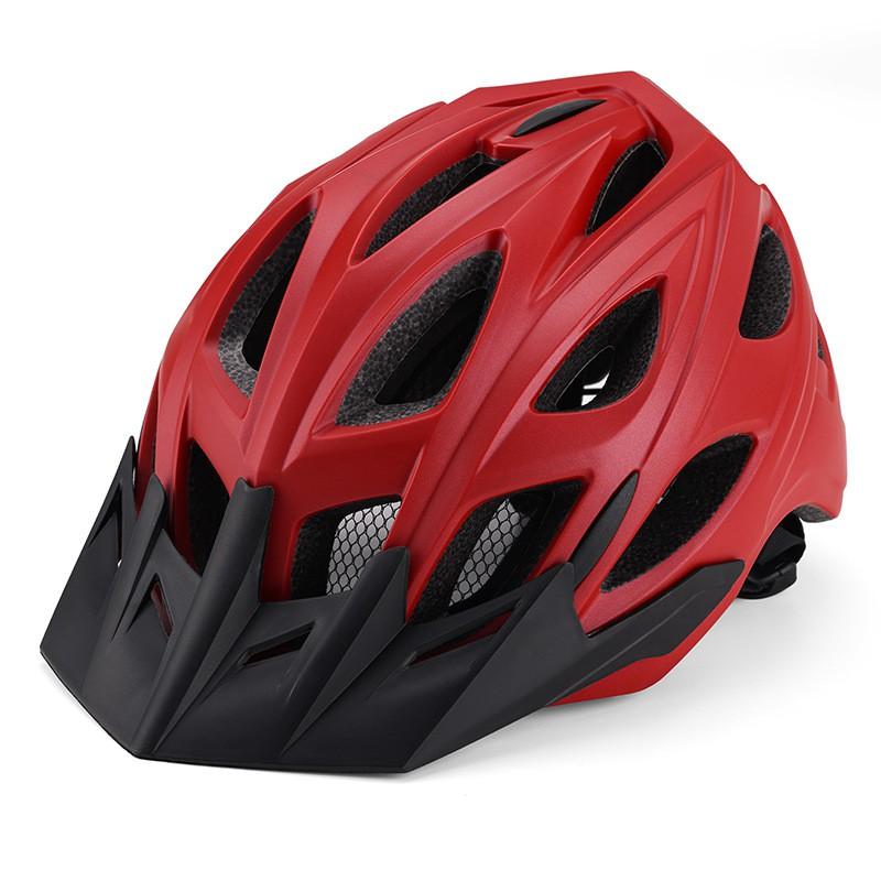 Adult Cycling Helmet Unisex Bike Ventilated Safety Headgear Road Mountain Biking