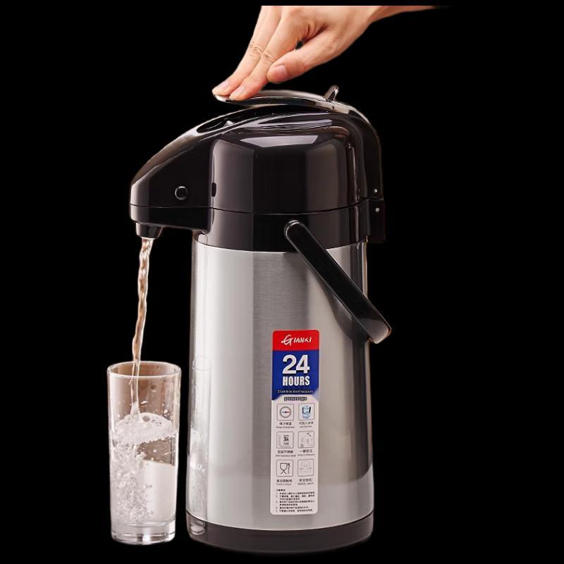 TIANXI 316 Stainless Steel Air Pressure Insulated Pot