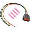 OCESTORE T2T52971SPEC Distributor Connector Plug Harness Pigtail 4-Wire for 1990-1993 B2600i B2600 B2200 MZ29, MZ31, DIS1137