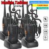 2/4PCS Baofeng BF-888S Walkie Talkie Dual Band Portable Long Range UHF 400-470MHz USB/EU/US Ham Two Way Radio for Outdoor