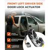 Door Lock Latch Actuator Assembly Compatible with 1998–2004 Toyota Tacoma – Replaces 6904004010,931-492 – Front Left Driver Side Latch Actuator