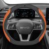 Leder Auto Lenkradabdeckung für BYD SEAL U E2 TAN Shark KING Seagull Atto 4 HAN 2024 2025 Auto Zubehör