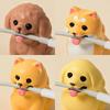 Adorable Puppy Resin Cable Organizer for Desktop or Bedside