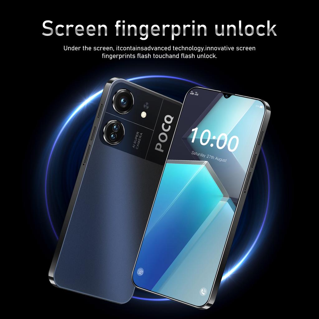 2026 New High Quality C65 Original Intelligent 4G 5G Dual Card Dual Standby System Global Version 6800mAh Battery Arrival