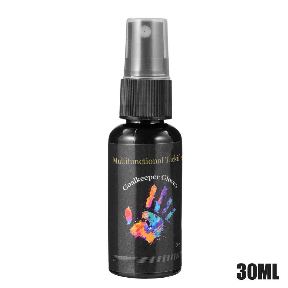 

30 мл Спрей для сцепления вратарских перчаток Клей для вратарских перчаток Противоскользящий спрей для спортивных перчаток Улучшает липкость для влажных условий