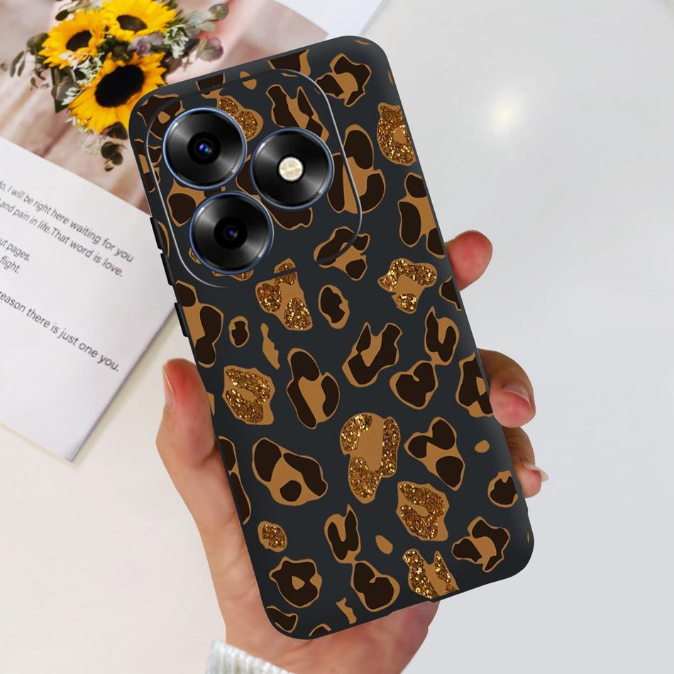 For Itel S23 Plus S681LN case itel S23 S665L Fashion Elegant Painted Soft Silicone TPU Phone Back Cover For Itel S23+ S23Plus