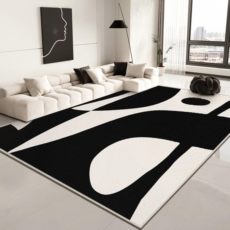 Living Room Carpet Coffee Table Sofa Floor Mat Household Room Bedroom Bedside Non Slip Carpet