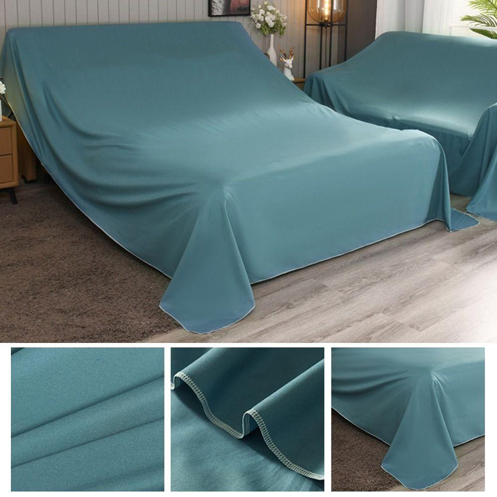 Large Size Furniture Dust Cover Mold Resistant Dust Cover Cloth New Dust Sheet Outdoor Garden
