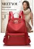 Women's Trendy Oxford Cloth Backpack: Stylish 2026 Versatile Canvas Bag for Travel & School