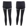 Women's Three-Piece Swimsuit: Long-Sleeve, Flat-Leg Design to Slim and Cover. Ideal for Small Busts, Perfect for Hot Springs.