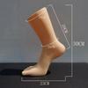 Black White Skin Color Sock Display Stand Five Toe Shoe Form Mannequin  Photography Display
