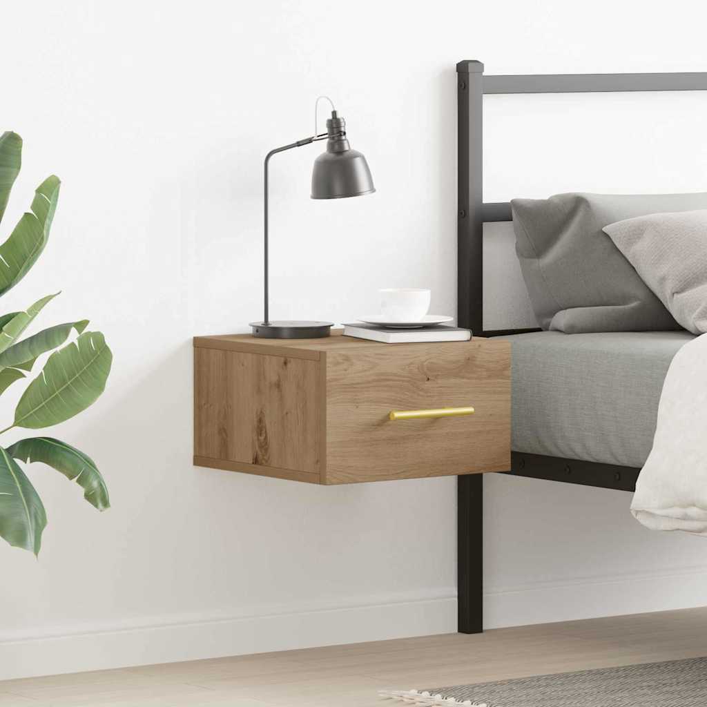 Nightstand Artisan Oak 35 x 35 x 20 cm Particleboard