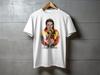 Sergio Ramos 2010 World Cup Winning T-Shirt Spain Football Legend Graphic Tee