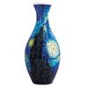Blue & White Porcelain 3D Puzzle Vase: DIY Ornament & Flower Arrangement Toy for Kids