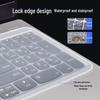 Transparent Silicone Keyboard Protector: Universal Dustproof Cover for Laptops & Desktops