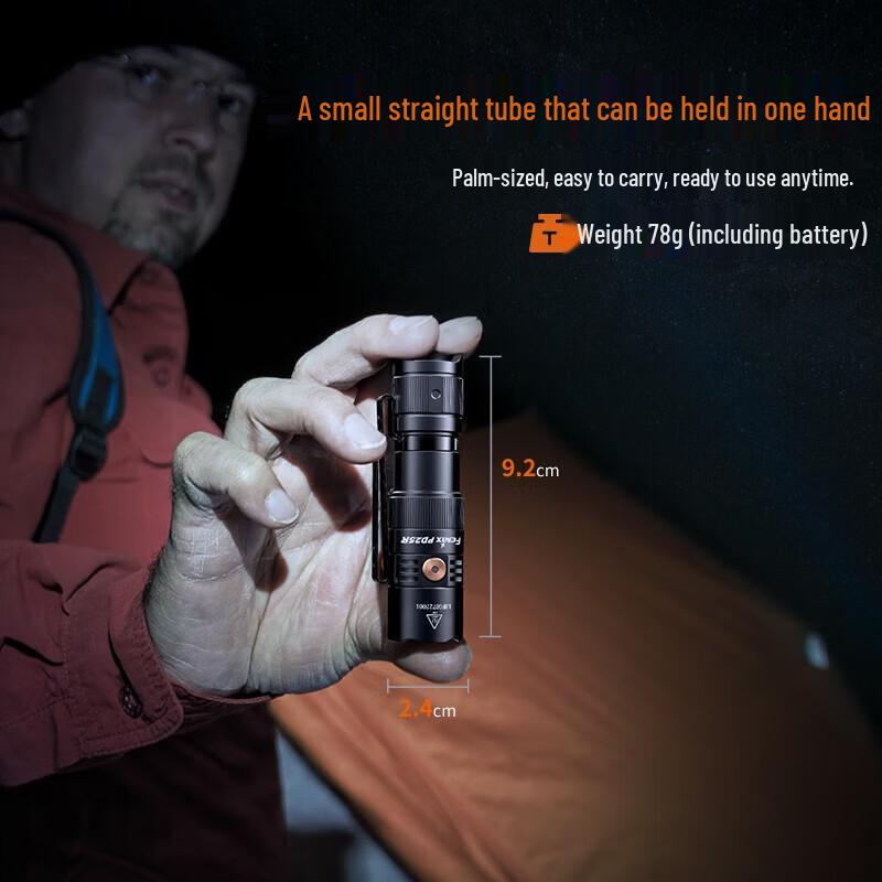Fenix PD32R Rechargeable Tactical Flashlight