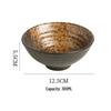Ru Han Japanese Style Spiral Ceramic Soup & Rice Bowl