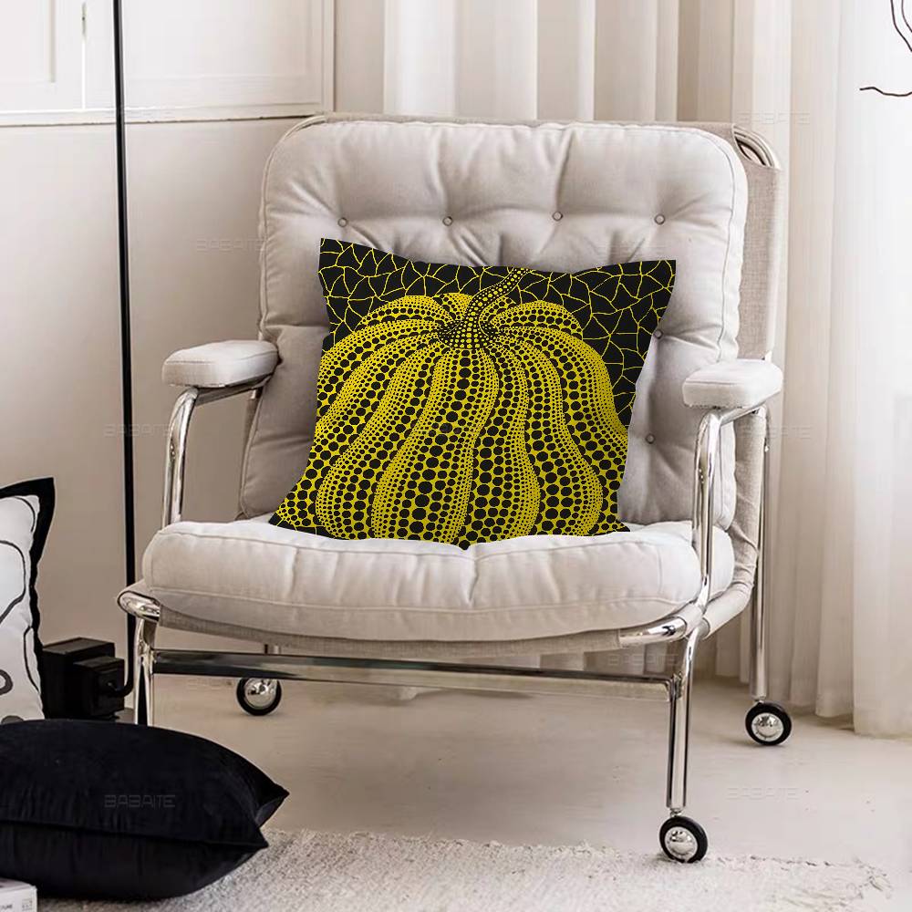 YYayoiS KKusamaS Pillowcases Home Bedding Decorative Pillow Cover Wedding Super Soft Pillow Case