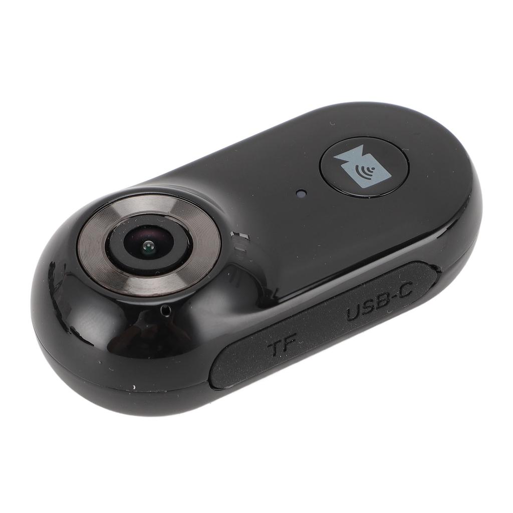 Daumenkamera 1080P 2MP Kabellose WLAN Magnetische Action-Kamera Körperkamera für Outdoor-Abenteuer und tägliche Aufnahmen