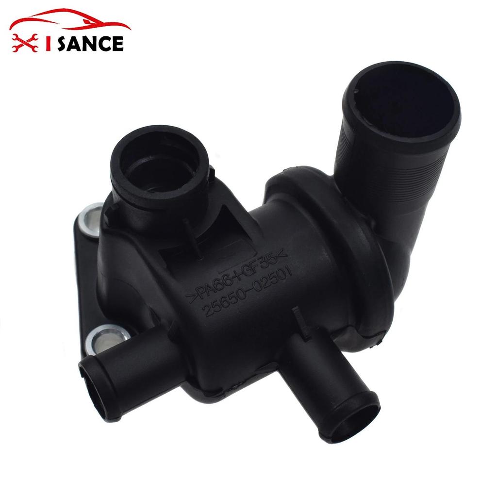 Engine Coolant Thermostat Housings For 1998-04 Hyundai Atos Kia Picanto 902-937 25622-02566 25622-02501 25611-02502 25600-02000 Fuel Injectors 6