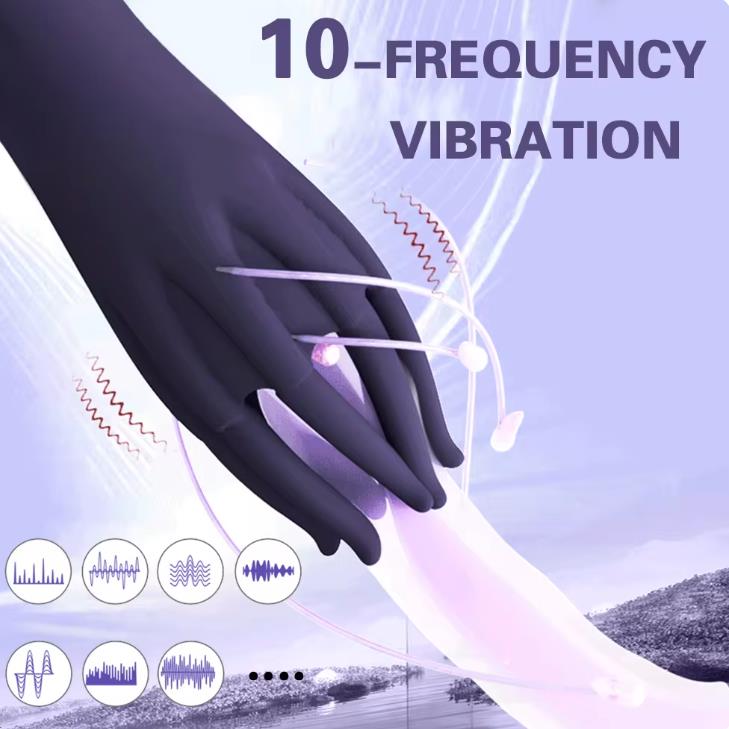 Sex Glans Trainer Penis Massage Male Masturbator 10 Speed Vibrating Glans Vibrator Sex Toys for Men Lasting Delay Endurance Exer