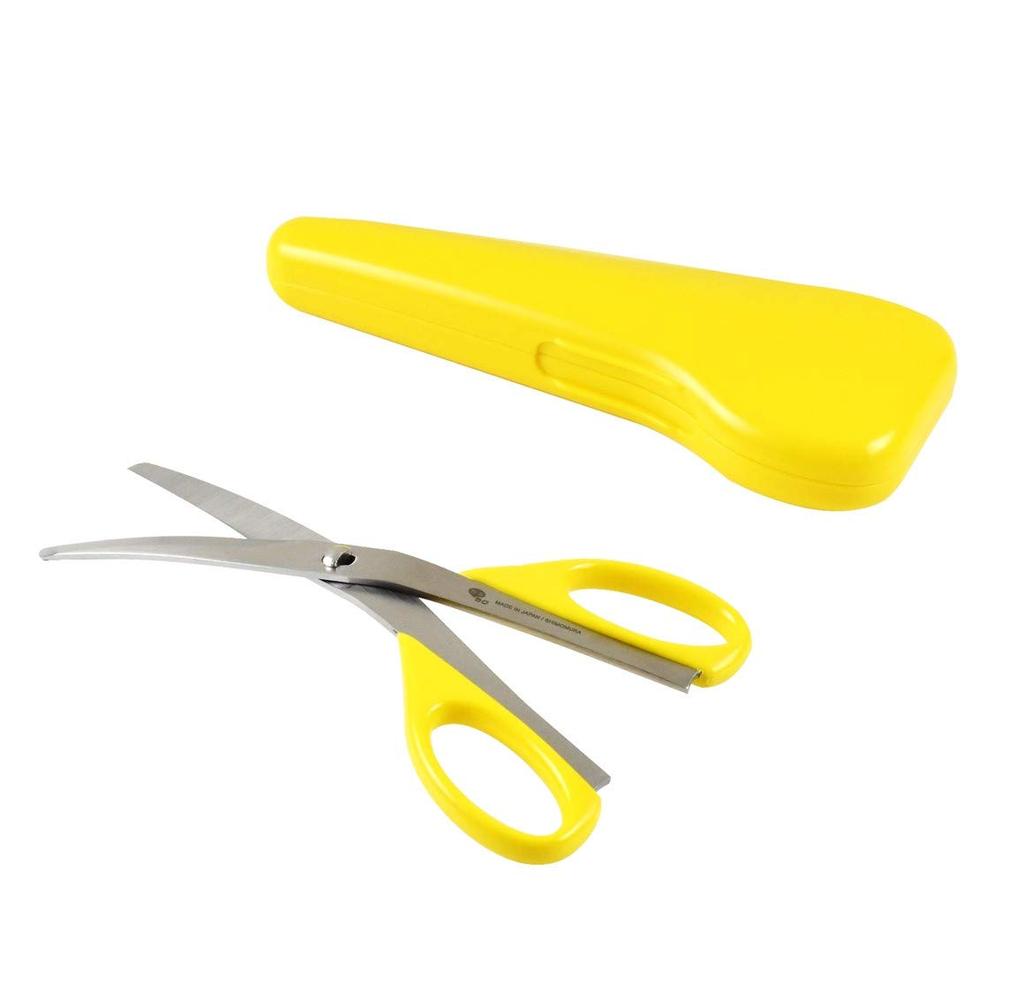 Shimomura Made in Food Scissors Made in Niigata Kogyo, Japan, Easy-to-Eat KR-402, Tsubame-Sanjo,