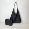 Trendige extra-große Damen-Tragetasche - Herbst/Winter Koreanischer Stil, vielseitig, schlicht & modisch Schultertasche