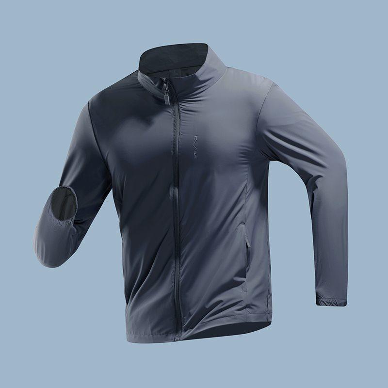 Men's Summer Sun Protection Nylon Cardigan