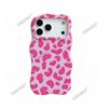 Wave Double-layer Film Case iPhone15 Amazon Hot-selling Leopard Print Mobile Phone Case Apple 17pm Personalized Protective Case