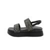 Sandals girl 2025 new summer versatile fairy style flats platform women fashion Roman shoes women ins tide