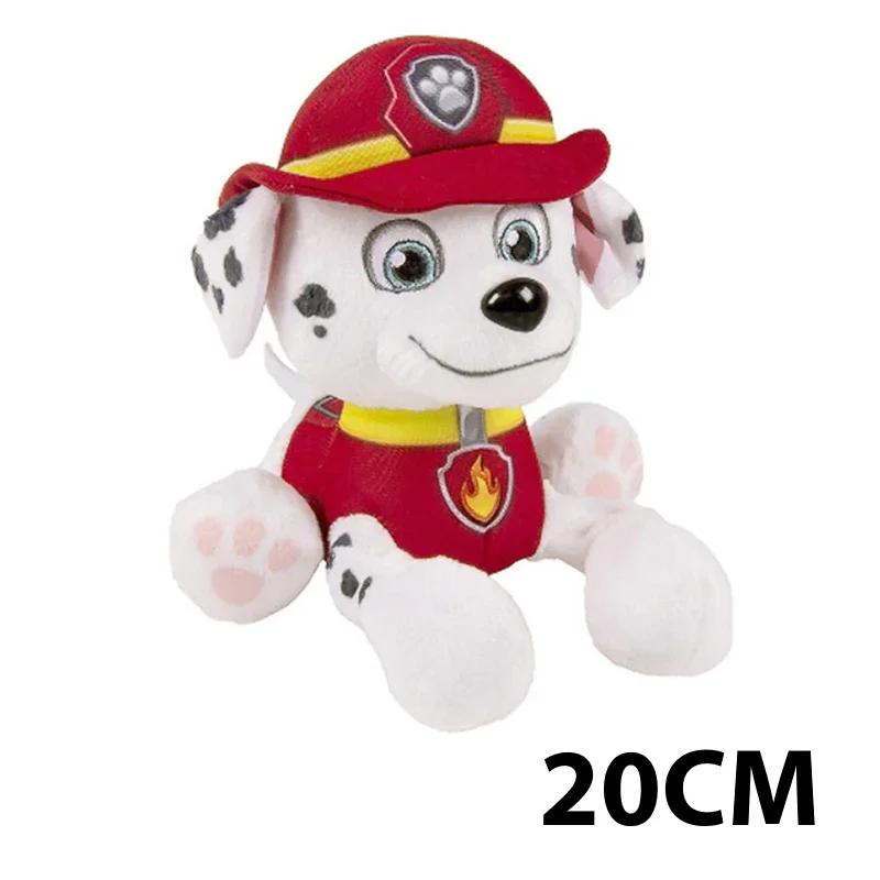 27cm Paw Plush Dog Everest Tracker Chase Skye Plush Doll Anime Plush Kids Toys Room Decorations Children Gifts