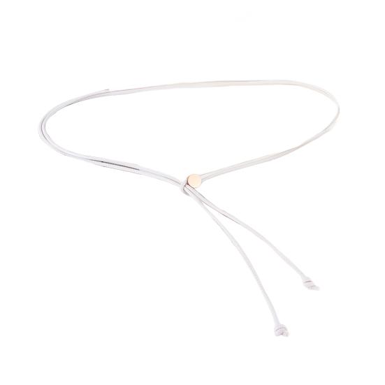 Imitation Women Waist Belt Adjustable Length Leather Belt Fashion Accessory