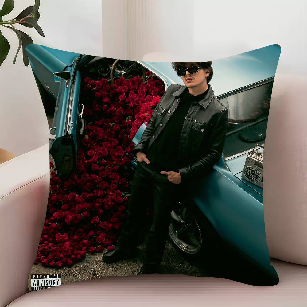 G-Gabito Ballesteros Ya No Se Llevan Serenatas Наволочка Декор Защитные Чехлы Удобные Мягкие для Дивана Гостиной Дома 12x12Inch