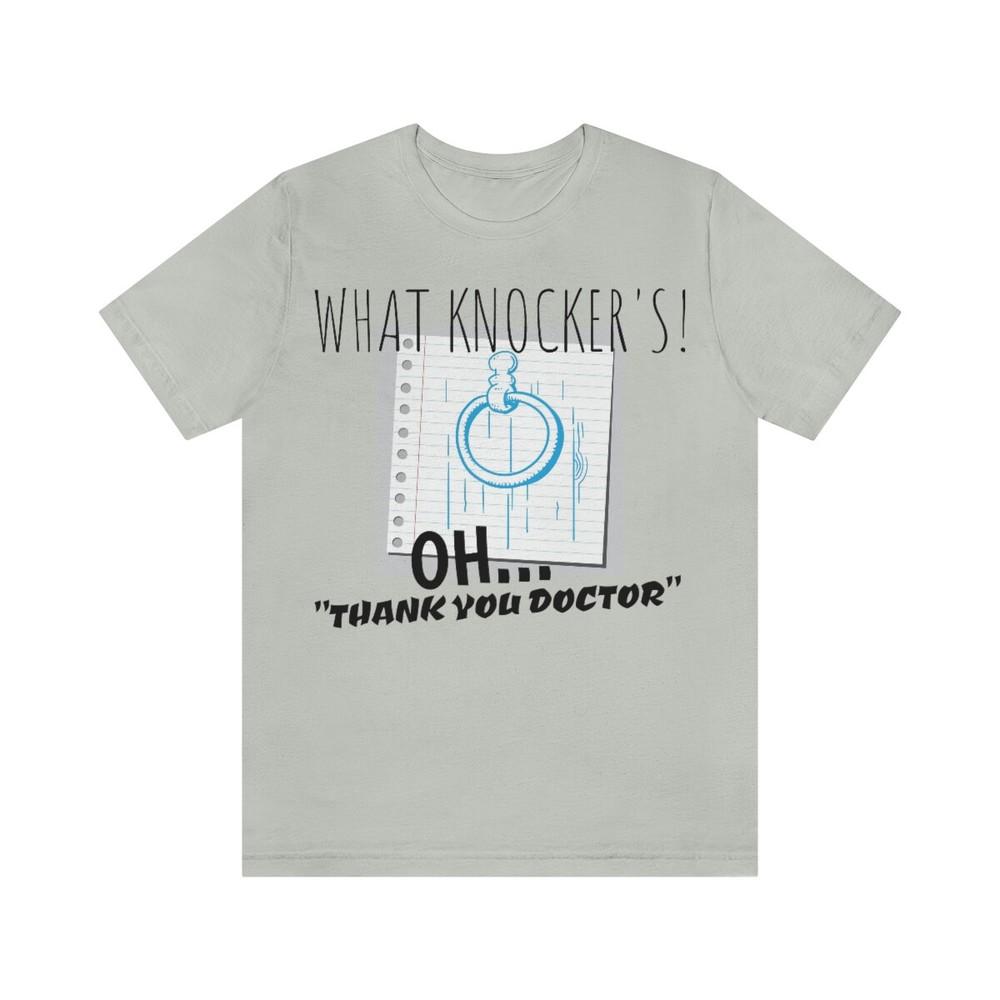 Tee Young Frankenstein~ What KNOCKERS! Unisex T-Shirt XXL
