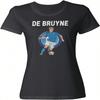 De Bruyne 11 Inspired - Napoli Soccer Fans Tribute Ladies' Crewneck T-Shirt