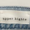 upper hights [HPS Exclusive] Light Blue THE LAZY HIM Light Denim Bottoms 25 Light blueUsed