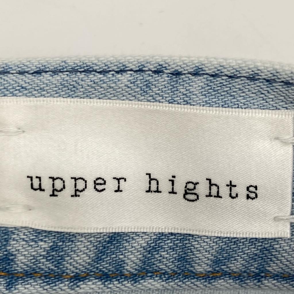 upper hights [HPS Exclusive] Light Blue THE LAZY HIM Light Denim Bottoms 25 Light blueUsed