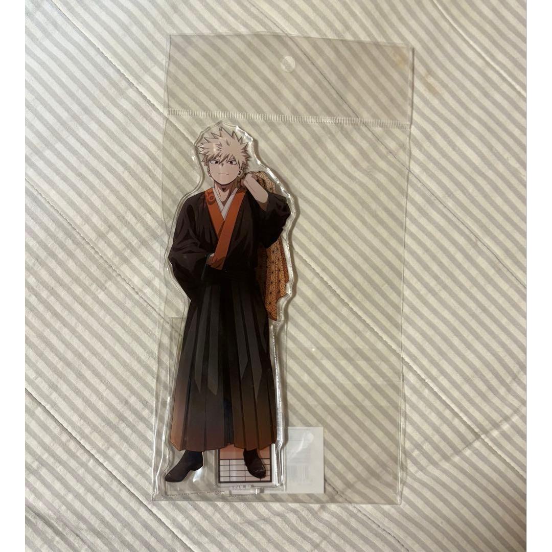 Used Hanayashiki Bakugo Katsuki BIG acrylic stand