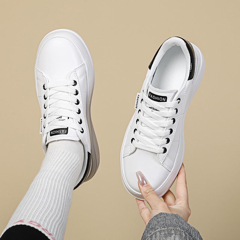 Повседневная женская обувь на плоской подошве — фото 8