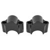 Schwarzer 28MM Lenkererhöhung Adapter Erhöhungen für KAWASAKI Z900RS Z900 2018 2020 Perfekte Passform und Funktionalität