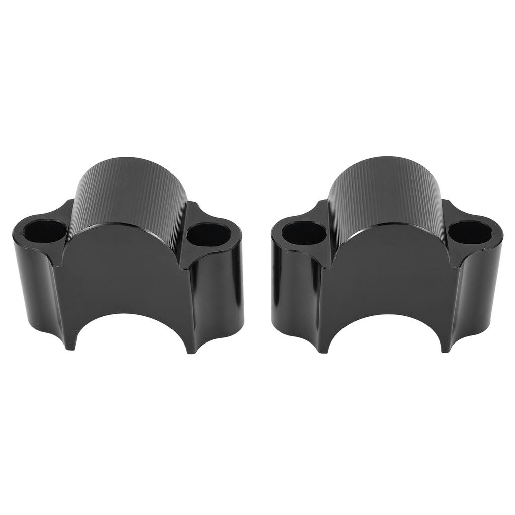 Schwarzer 28MM Lenkererhöhung Adapter Erhöhungen für KAWASAKI Z900RS Z900 2018 2020 Perfekte Passform und Funktionalität