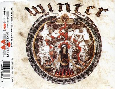 CD WINTER - Ebedi Don NB1073 Nuclear Blast 1994 Almanya Rock Kullanılmış