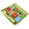 Educational Sensory Board Baby Activity Board Intelligence Development Toy for ToddlerB