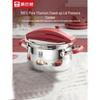 KOBACH 22cm Pure Titanium Pressure Cooker