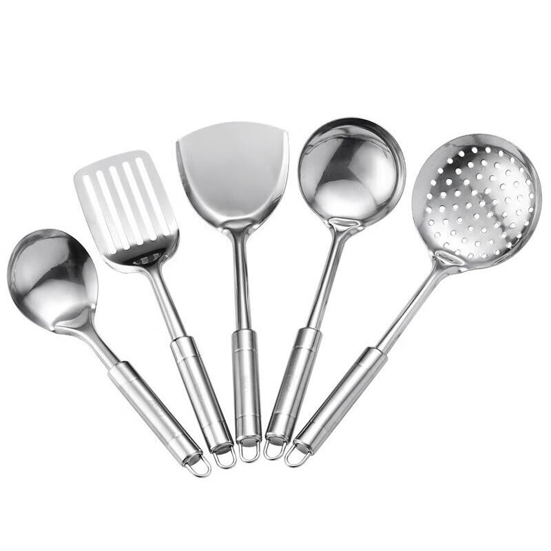 Aishida G-Series Stainless Steel 6-Piece Kitchen Utensil Set