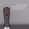 Automatic Ratchet Hand Wrench 37-74 Lb-ft Torque Slim Profile 3-second Quick Change High Torque Wrench Extender Gray Black