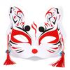 Children's Cute Fox Mask: Half-Cat Face Cosplay Costume for Fun and Safe Performances